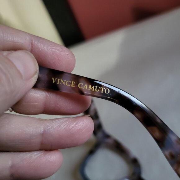 VINCE CAMUTO TORTOISHELL READING GLASSES +2.00 - Picture 4 of 6